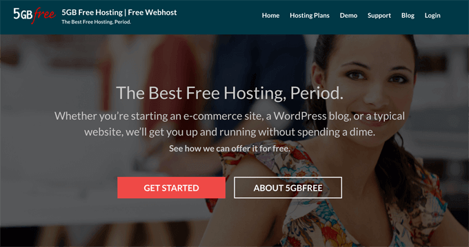 5gb free hosting