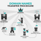 Domain name transfer