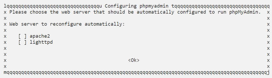 install phpmyadmin