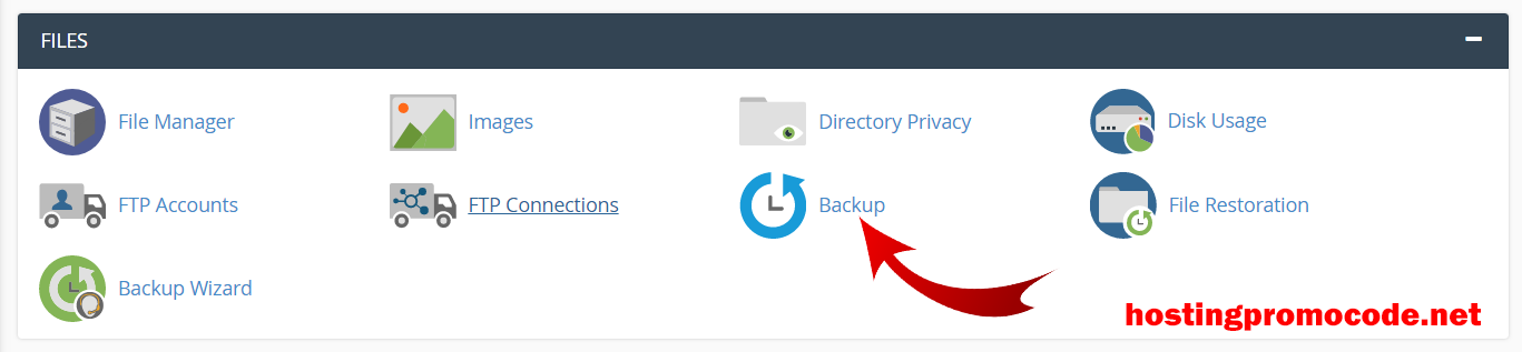 cpanel backup tool