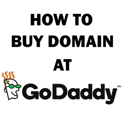 how to buy domain at GoDaddy