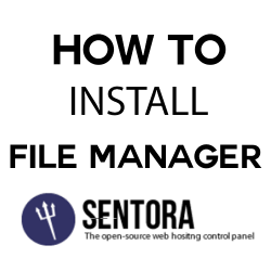 how to install file manager