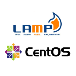 how to install lamp on CentOS 7