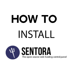 how to install sentora