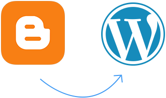 move blogger to wordpress