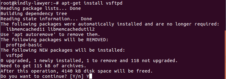 ubuntu vps ftp 2